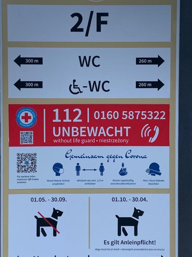 Kuschelige Wohlfuhl-Wohnung In Top Strandlage Герінгсдорф Екстер'єр фото